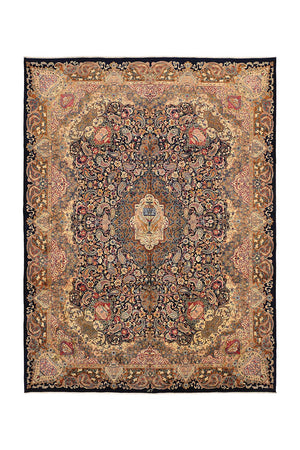 Persian Kashmar 9'-9" X 12'-6"