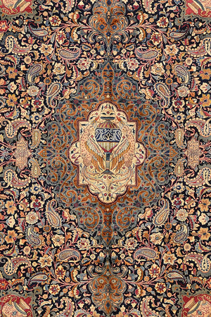 Persian Kashmar 9'-9" X 12'-6"